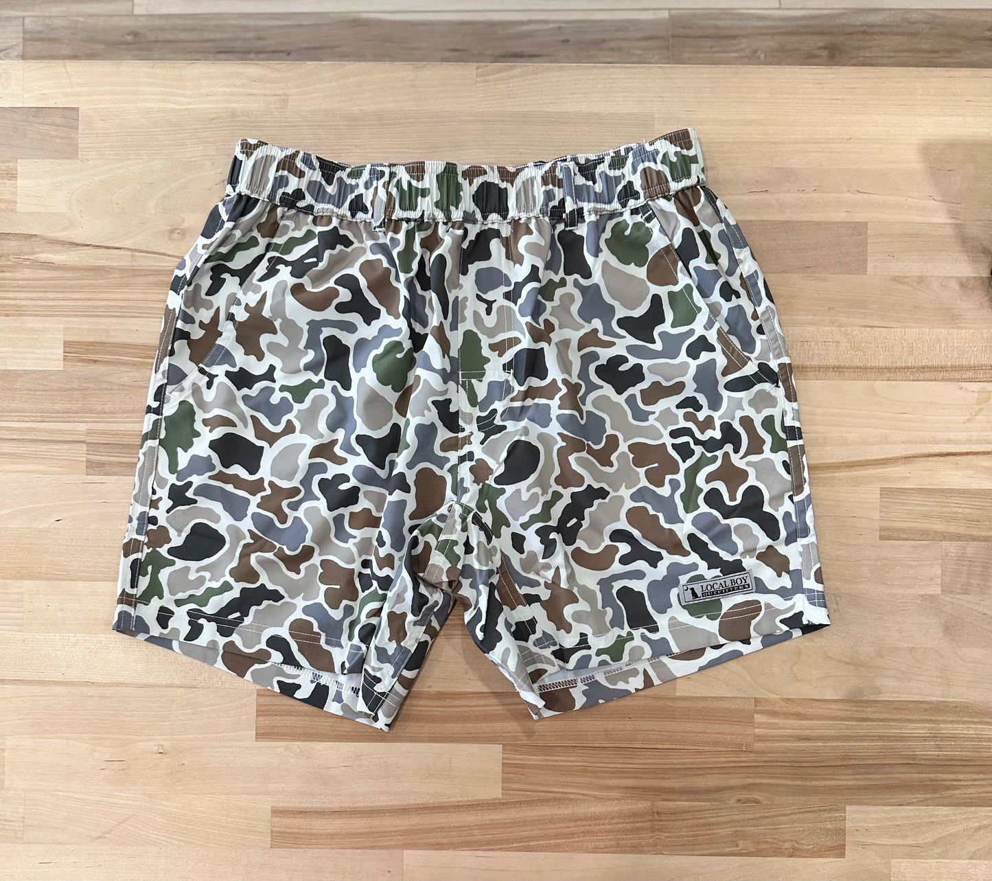 Local Boy- Volley Shorts, Multiple Colors