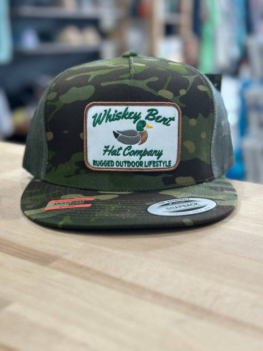 Whiskey Bent Hat Co.- Timber
