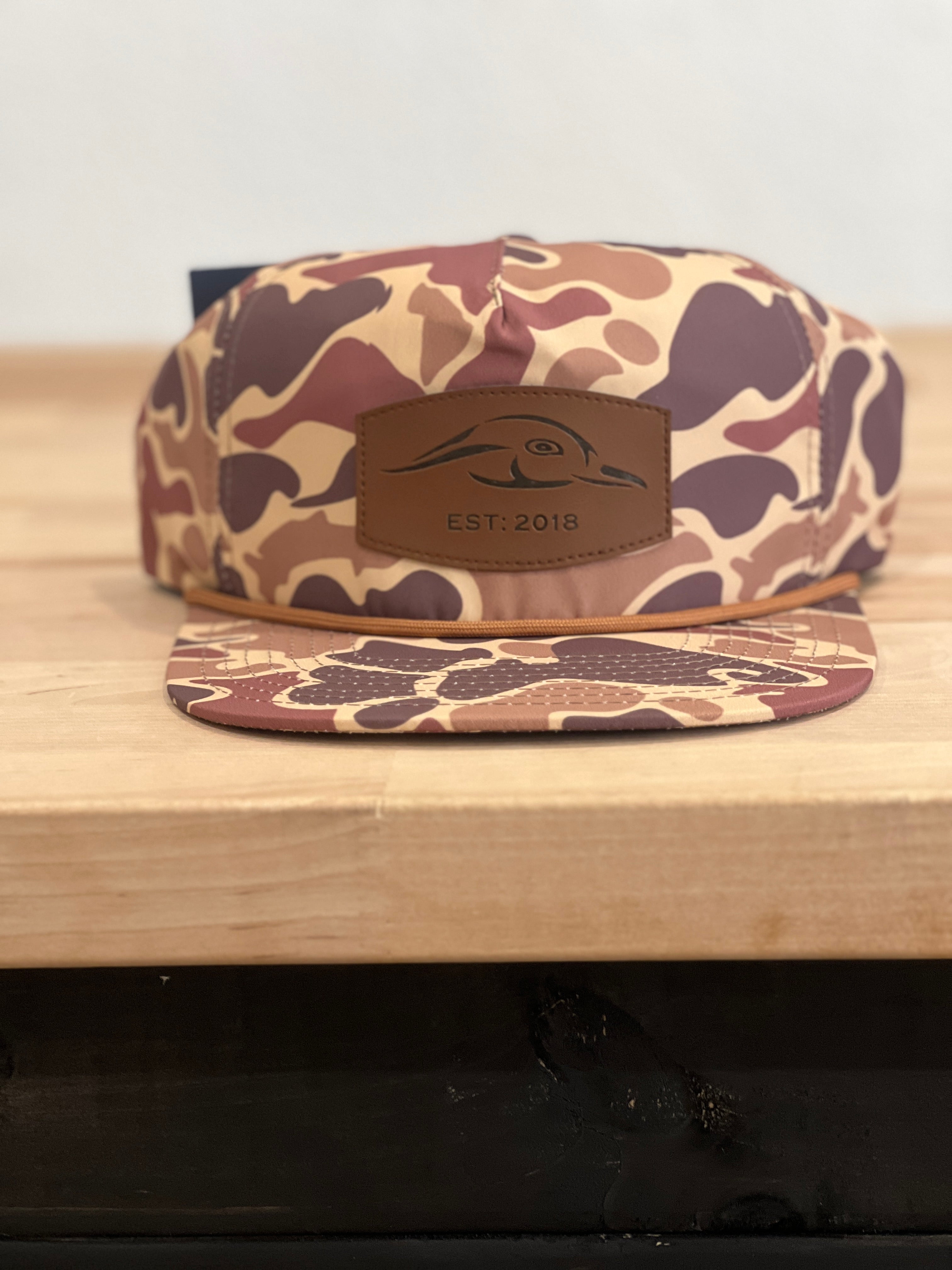 THE MALLARD DRAKE RIPSTOP ROPE HAT