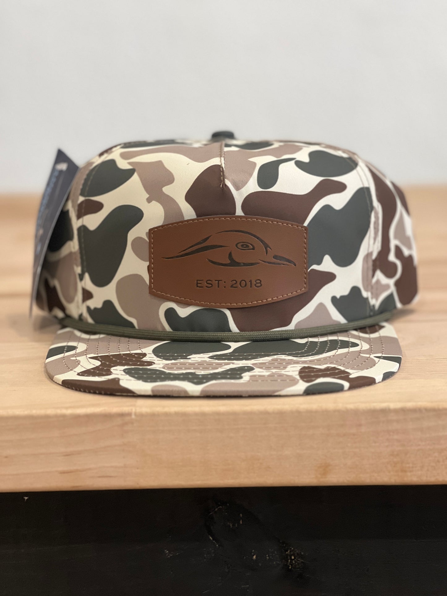 AFW-Throwback Vintage Rope Hat OSC Green