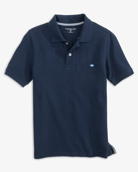 Southern Tide-Youth Polo,Navy