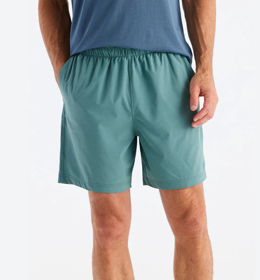 Free Fly-Men's Breeze Shorts, Sabal Green