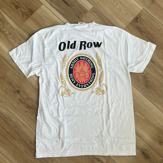 Old Row-Retro Can, White