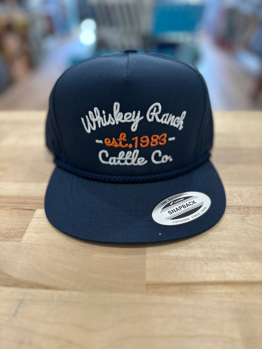 Whiskey Bent Hat Co.- The McCrae