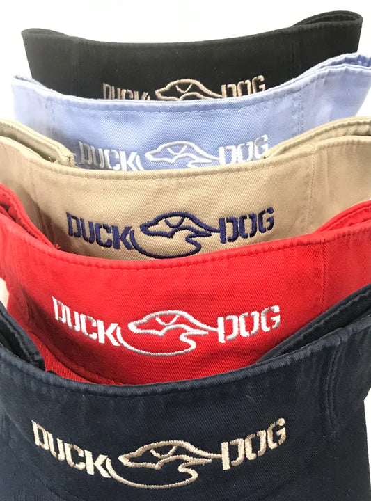 Duck Dog Logo Visor