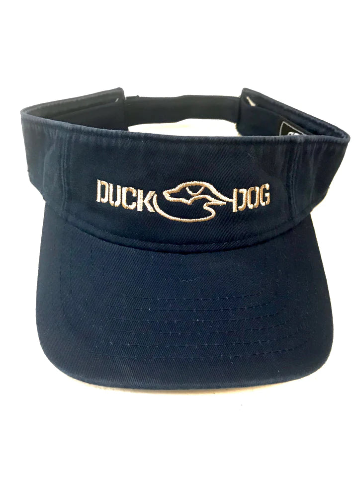 Duck Dog Logo Visor