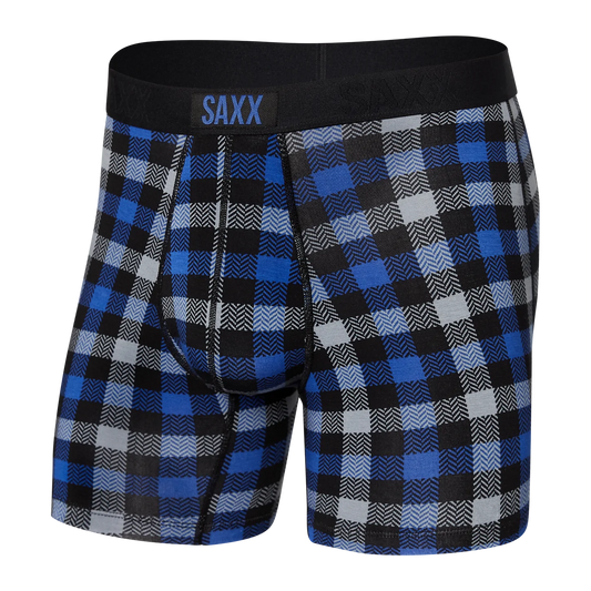 SAXX-Vibe, Blue Flannel Check