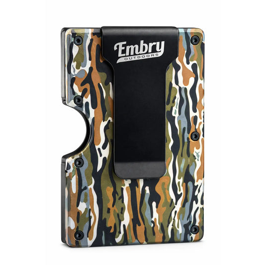 Embry Outdoors- Ranch Camo Money Clip