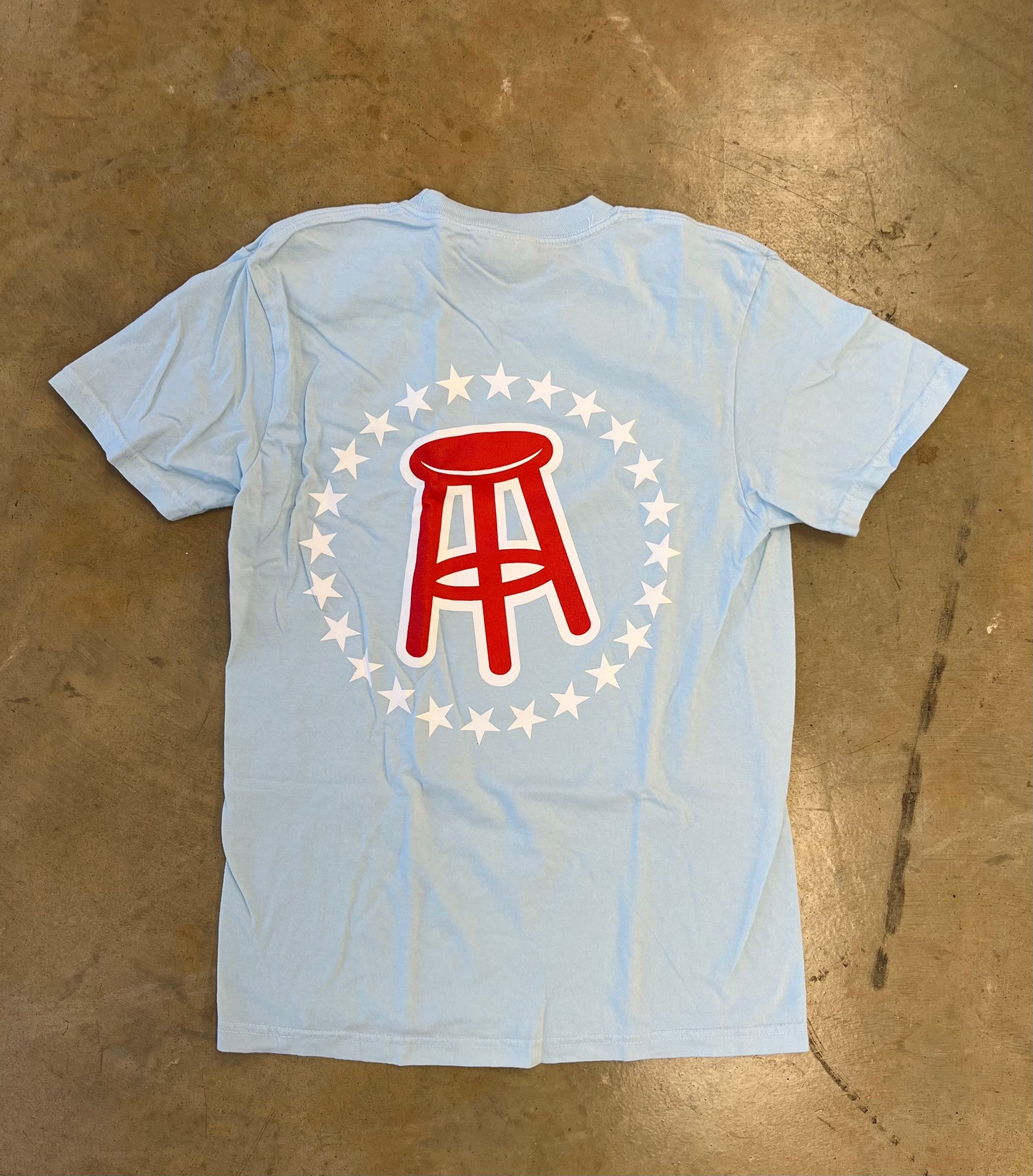 Barstool Sports-Stool and Stars Pocket Tee