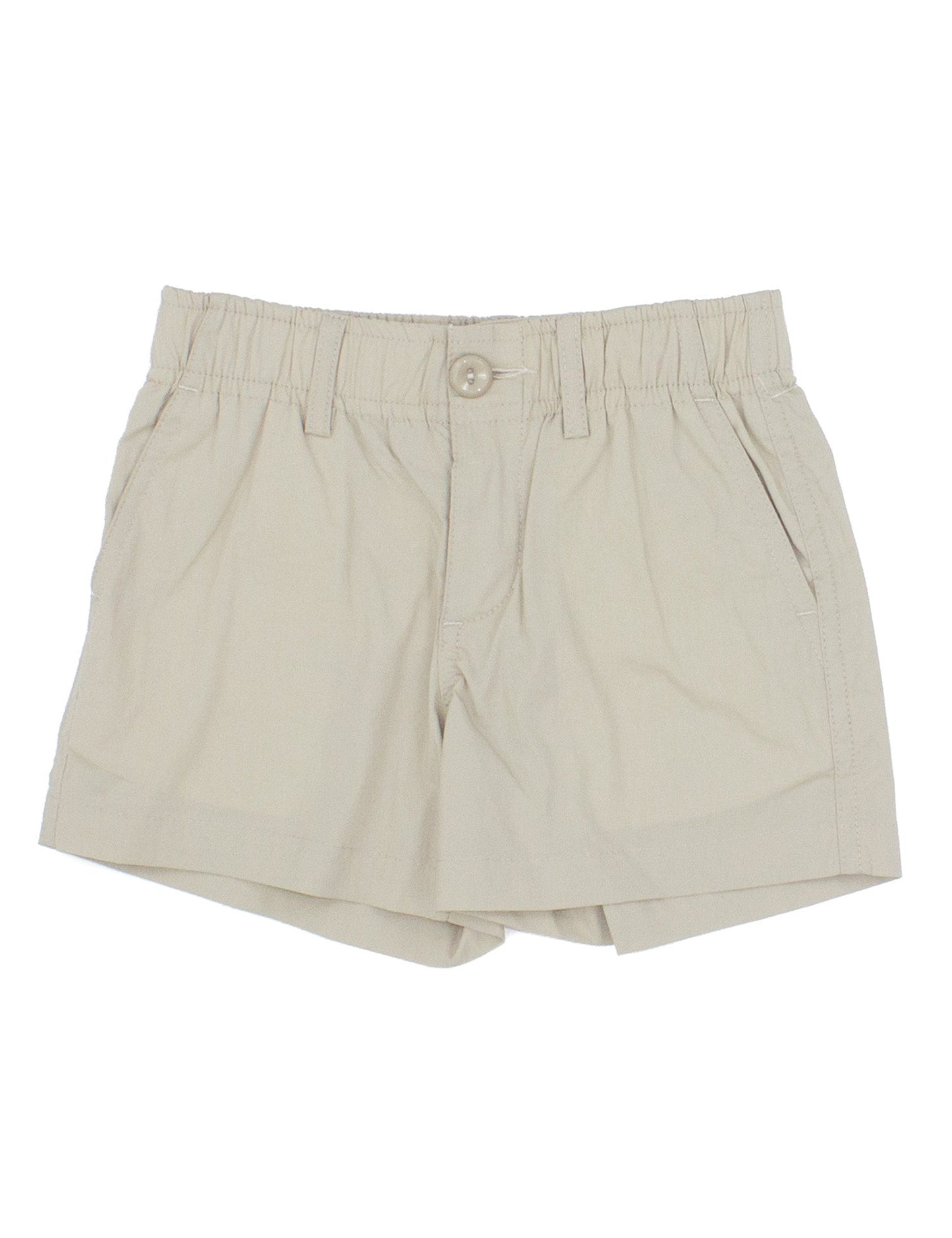 Properly Tied- Boy’s Mallard Short, Khaki