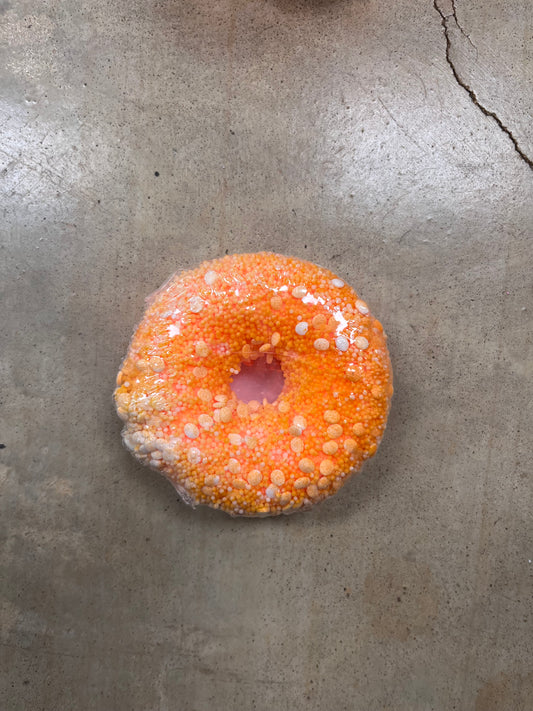 Garb2Art-Dreamsicle Donut Bath Bomb