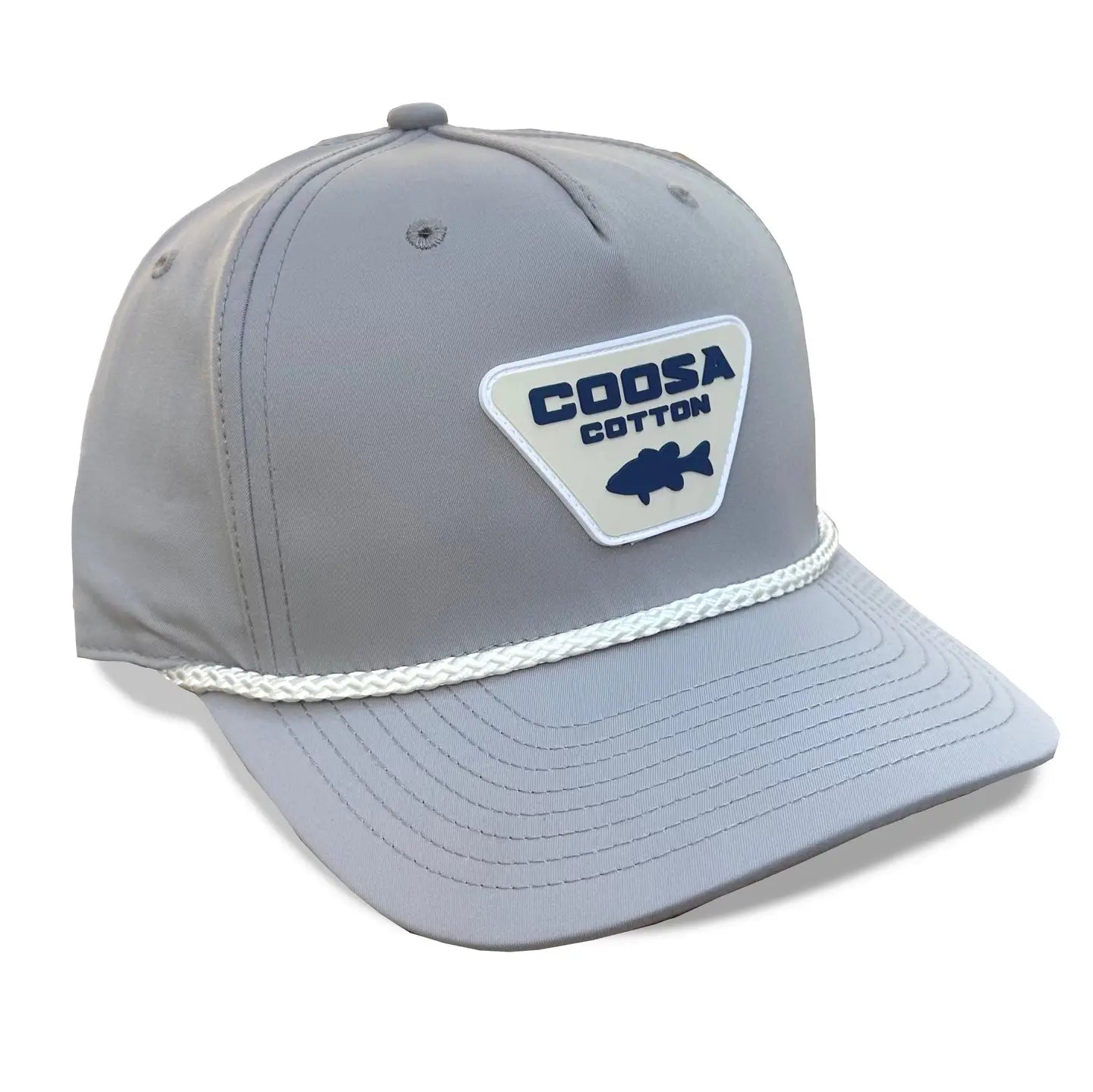 Coosa Cotton- Performance Rope, Grey
