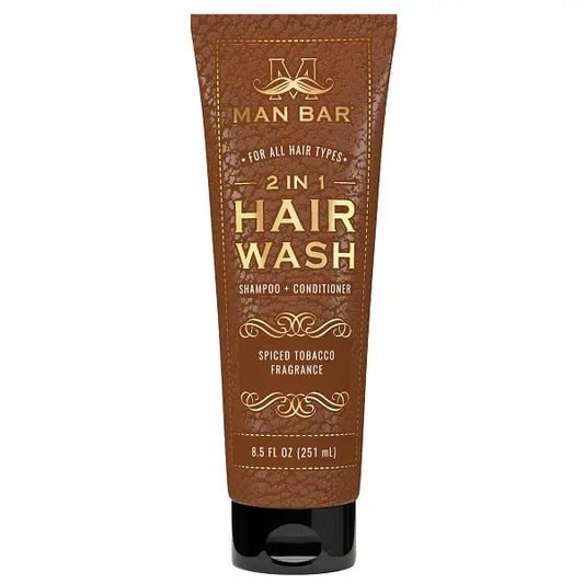 San Francisco Soap- Hair Wash, Spiced Tobacco