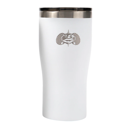 Toadfish- Non-Tipping 20oz Tumbler, White