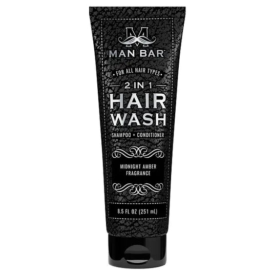 San Francisco Soap- Hair Wash, Midnight Amber