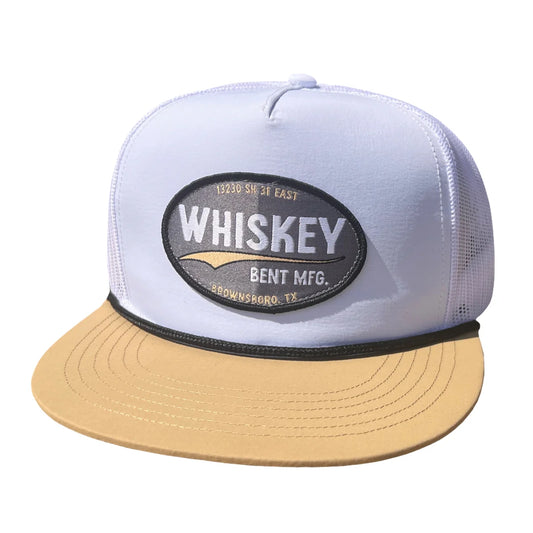 Whiskey Bent Hat Co.- Bodie White