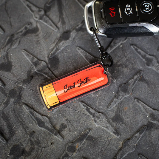 Scent South- Shotgun Shell Keychain