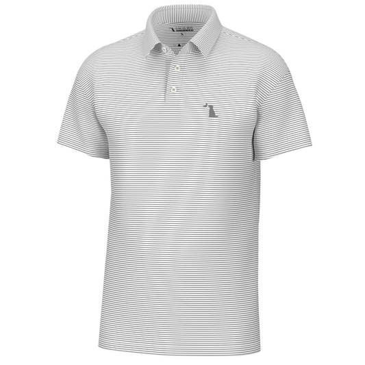 Local Boy- Driftwood Polo, Grey