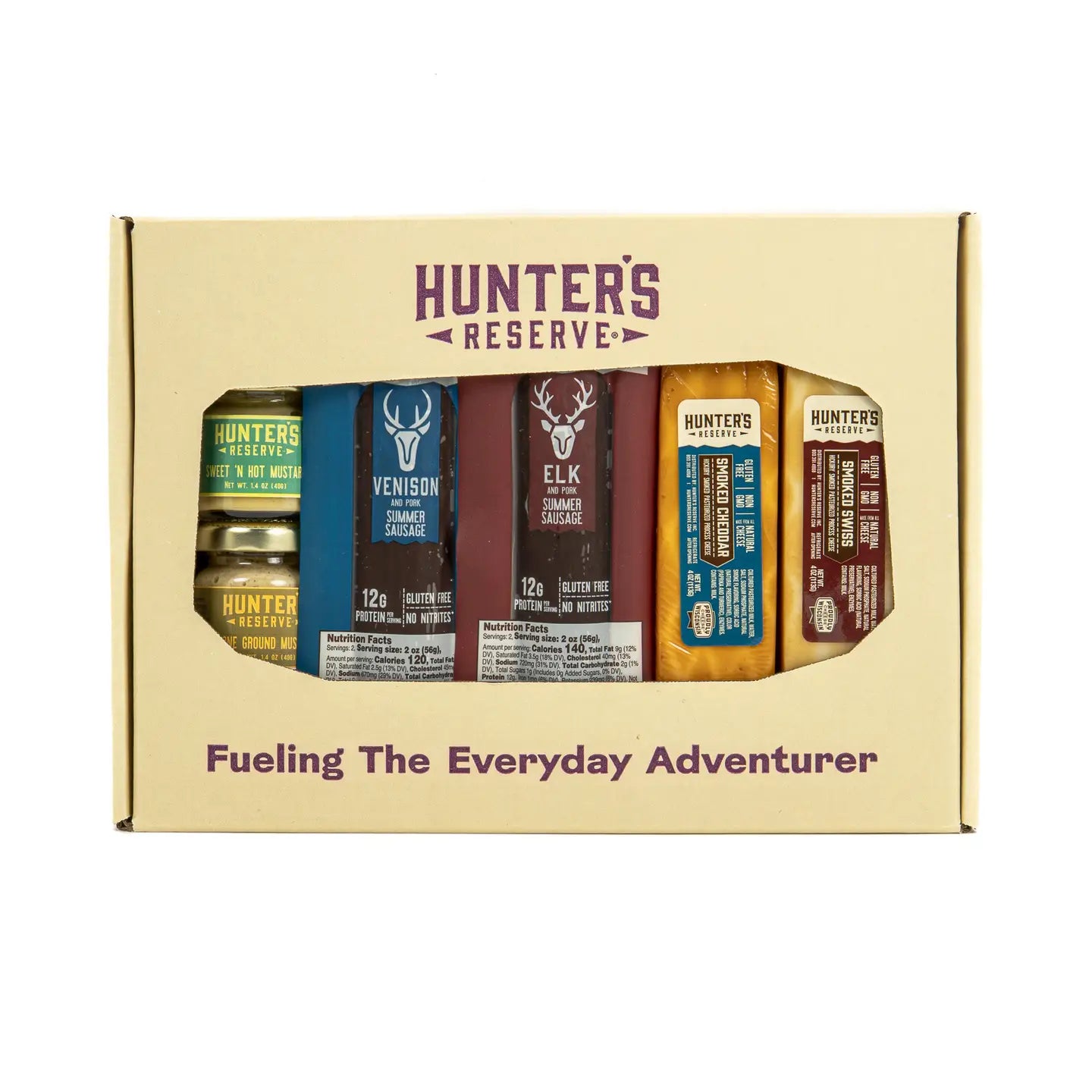 Hunter's Reserve- Sportsman Select Holiday Gift Pack
