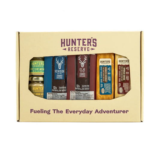 Hunter's Reserve- Sportsman Select Holiday Gift Pack
