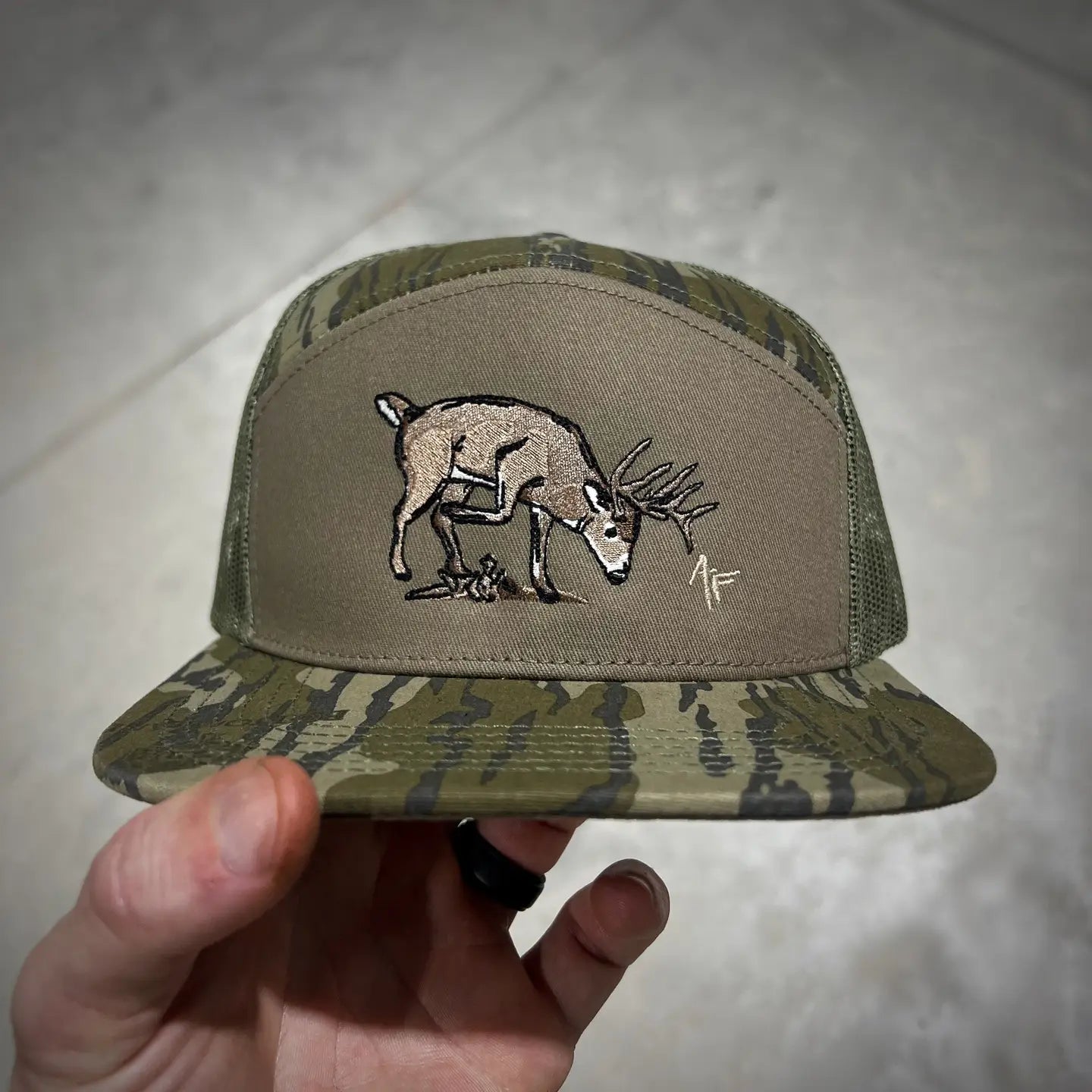 American Fetcher- Makin' A Scrape, Bottomland