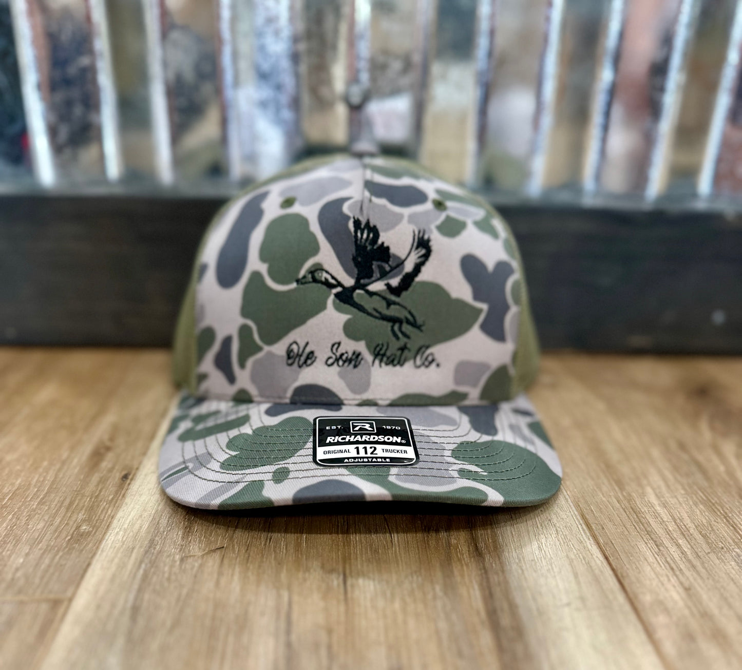 Ole Son Hat Co- Duck Hunter