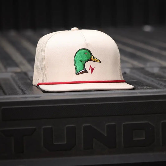 American Fetcher- Mallard Head, Off White