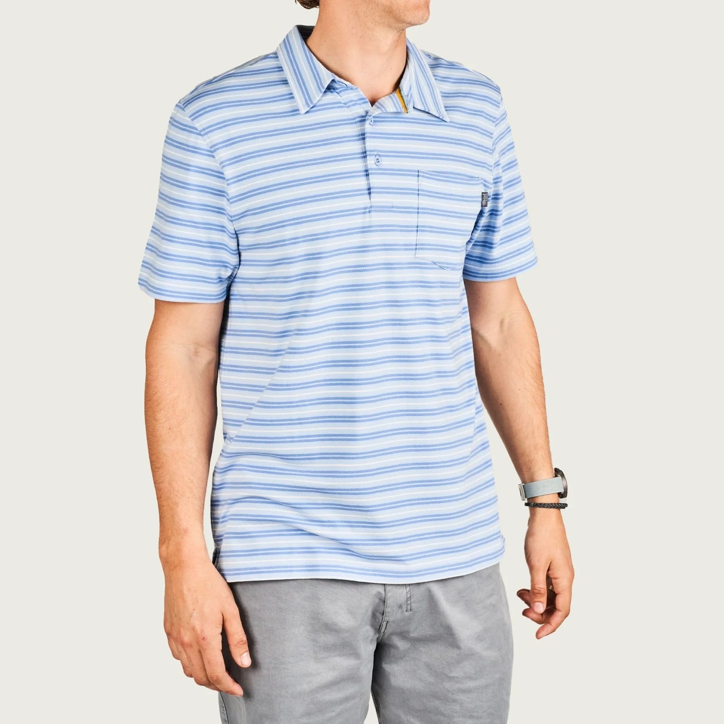 Marsh Wear- Pensacola Polo, Hazy Blue