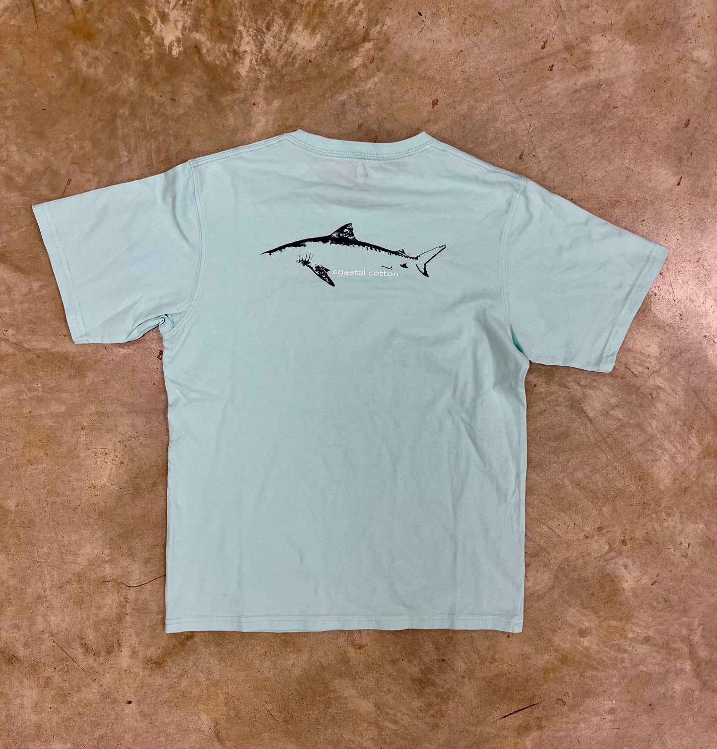 Coastal Cotton- Youth Shark, Reef