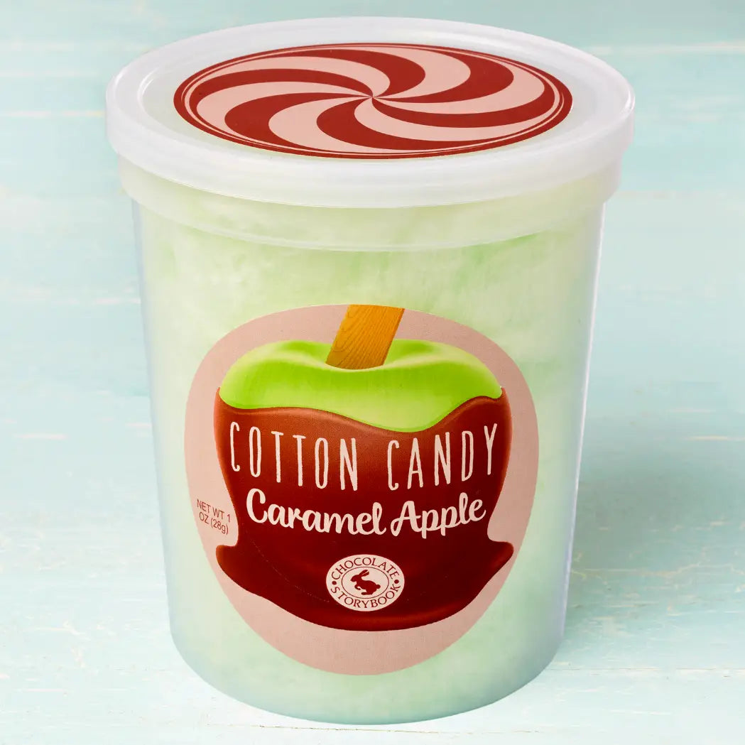 Chocolate Storybook- Caramel Apple