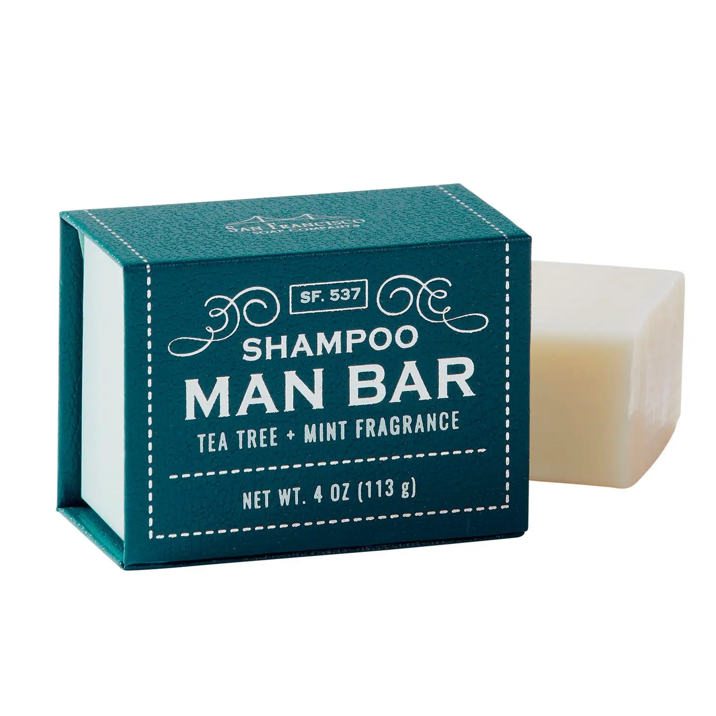 San Francisco Soap- Shampoo Man Bar, Multiple Scents