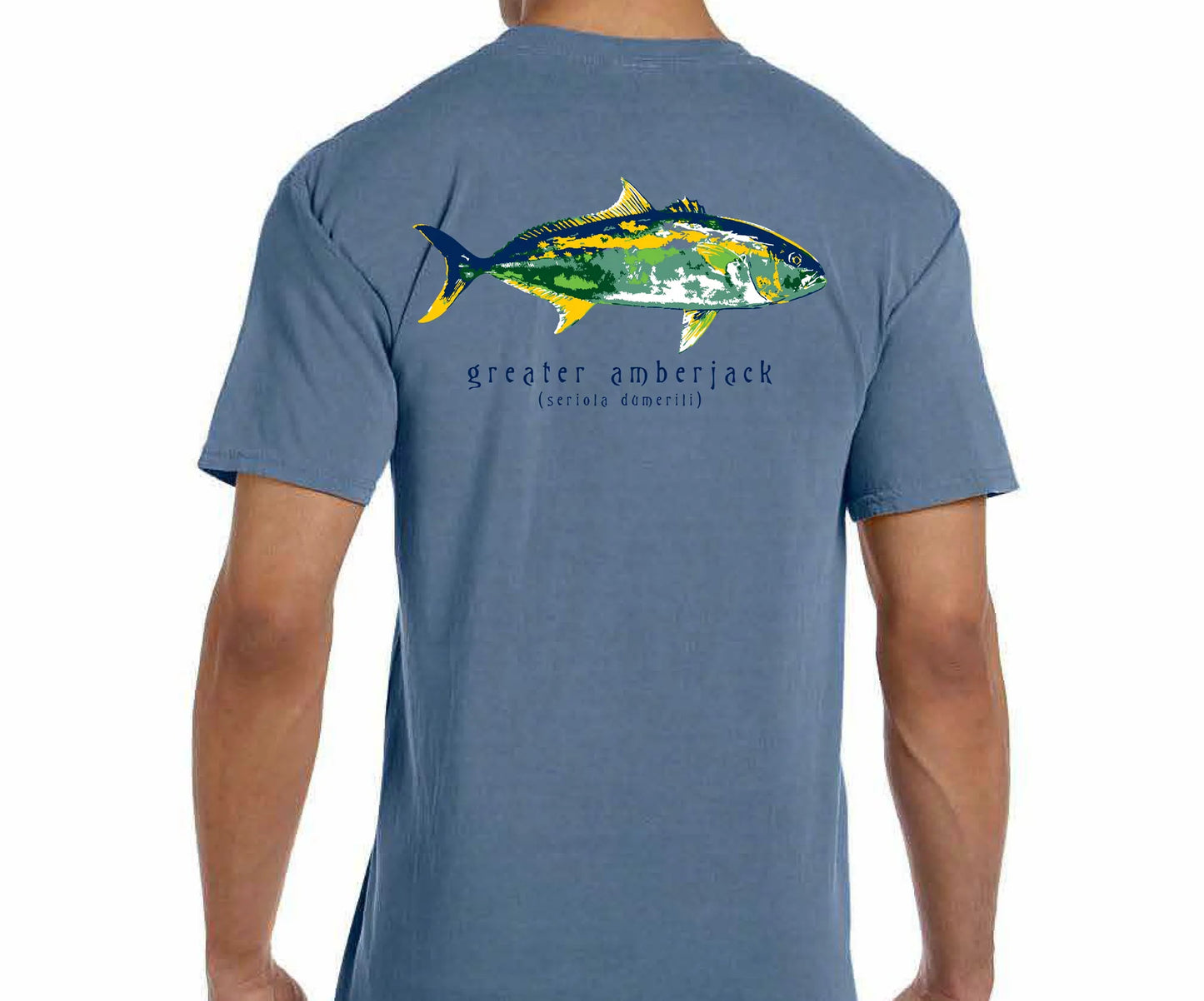 Phins- Greater Amberjack, Blue Jean
