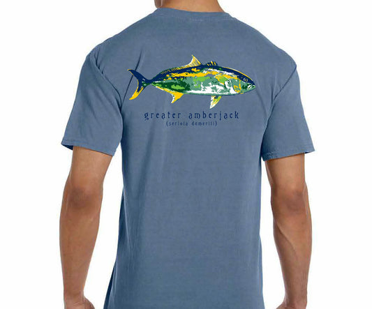 Phins- Greater Amberjack, Blue Jean