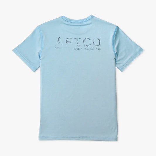 Aftco- Youth Samurai SS, Airy Blue