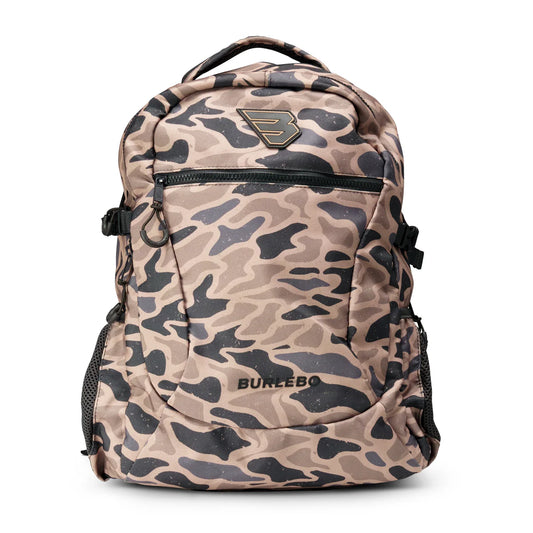Burlebo- Gauge Camo Backpack