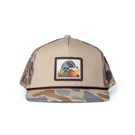 Burlebo- Burlebo Wood Duck Stamp Hat