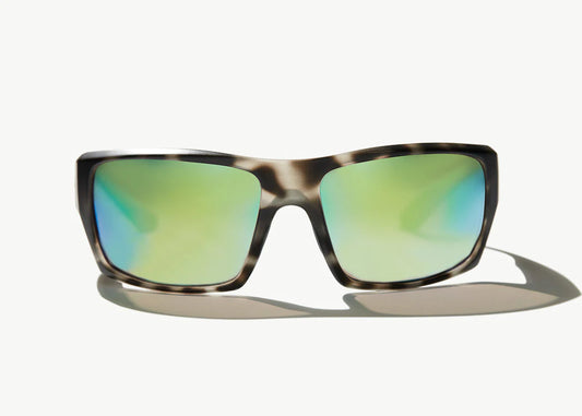 Bajio- Nato- Ash Tortoise Matte-Green Mirror Glass