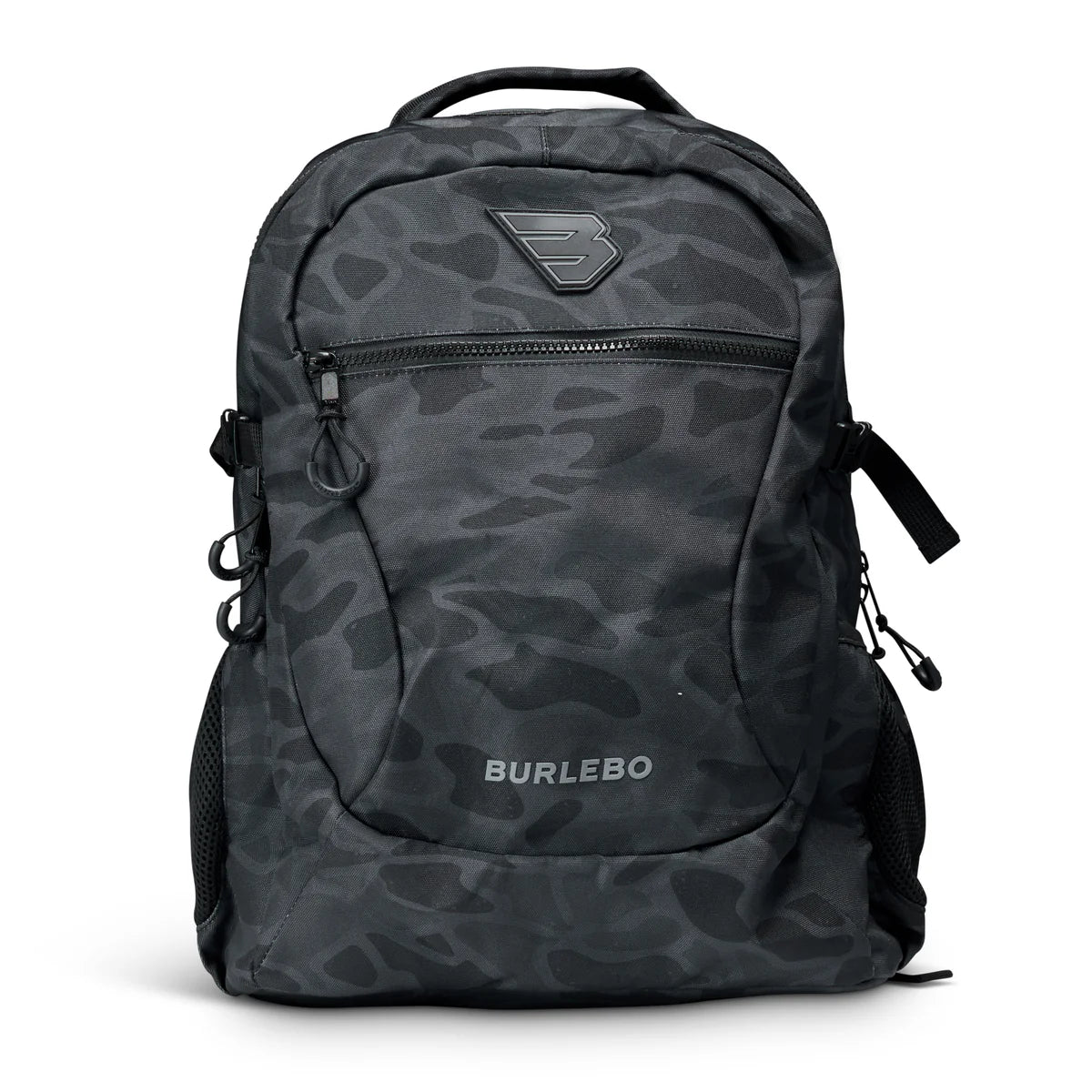 Burlebo-Black Camo Back pack