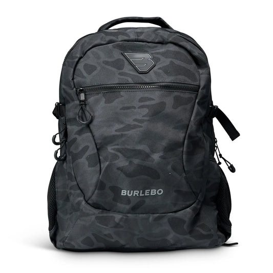 Burlebo-Black Camo Back pack