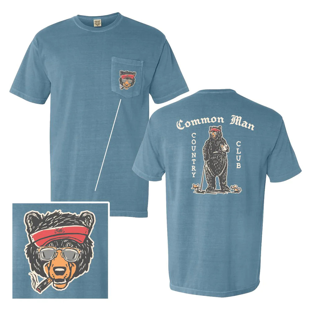 Barstool Sports-Common Man Country Club Tee