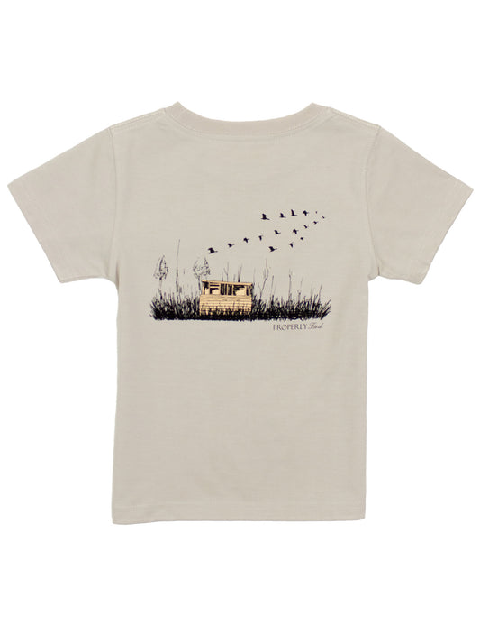 Properly Tied- Duck Blind, Linen