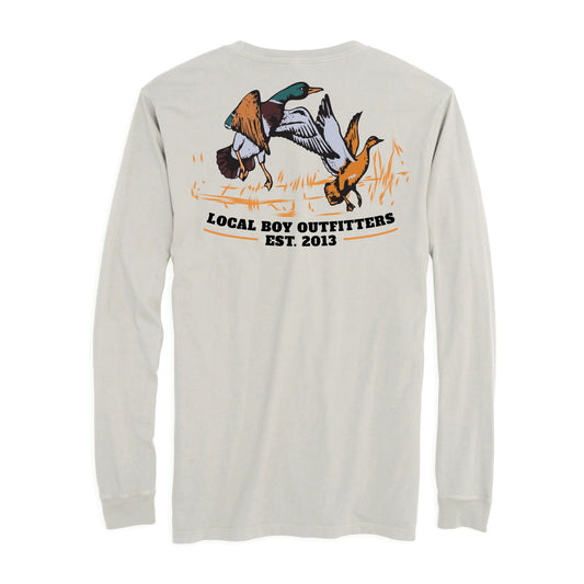 Local Boy- Damon's Duck L/S T-shirt