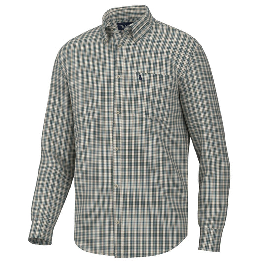 Local Boy- Faulk Dress Shirt, Ocean Beige Rust
