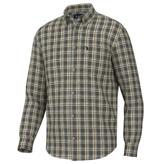 Local Boy- Grange Dress Shirt, Sleight/Beige/Mocha