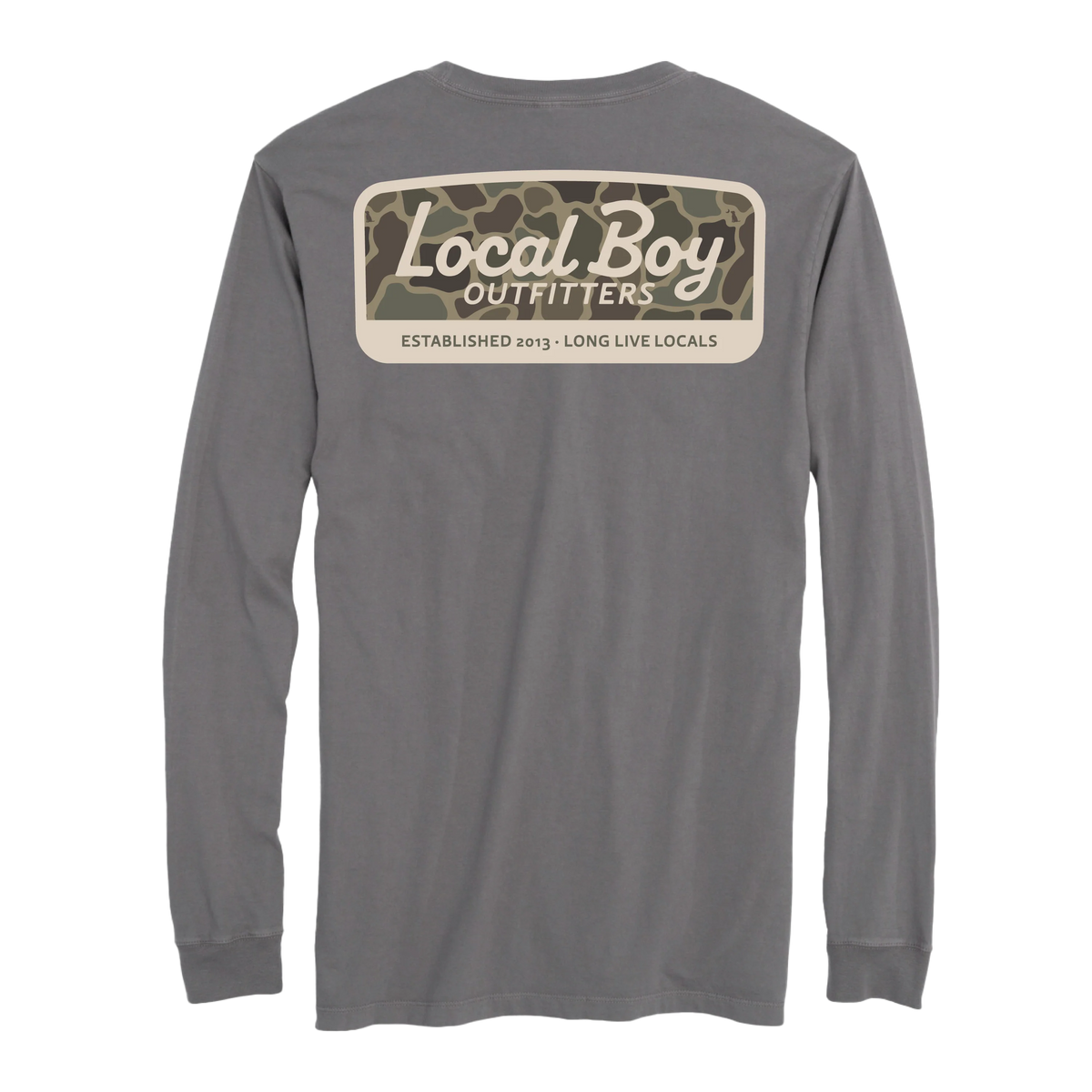 Local Boy- Youth Brush Camo Mark