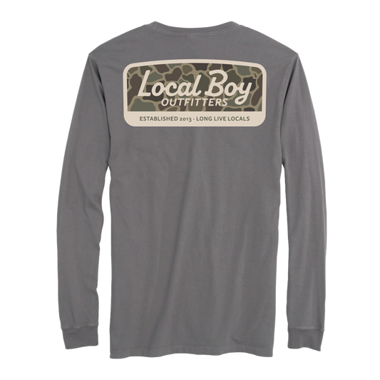 Local Boy- Youth Brush Camo Mark
