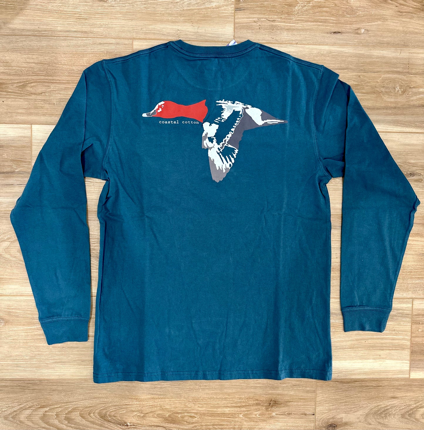 Coastal Cotton- Red Head, Indian Teal