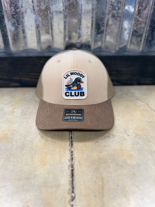 Back Roads Apparel- Lil Woody Club, Limited Edition