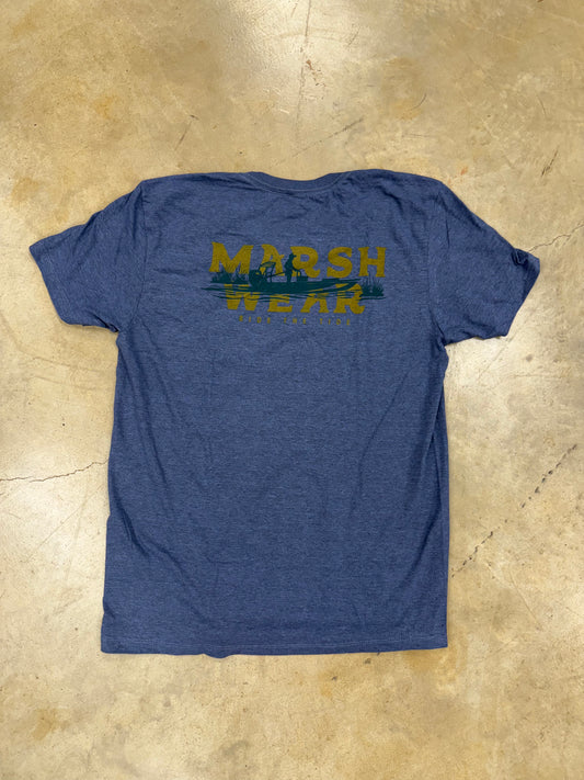 Marsh Wear- Drifter, Bluefin Heather