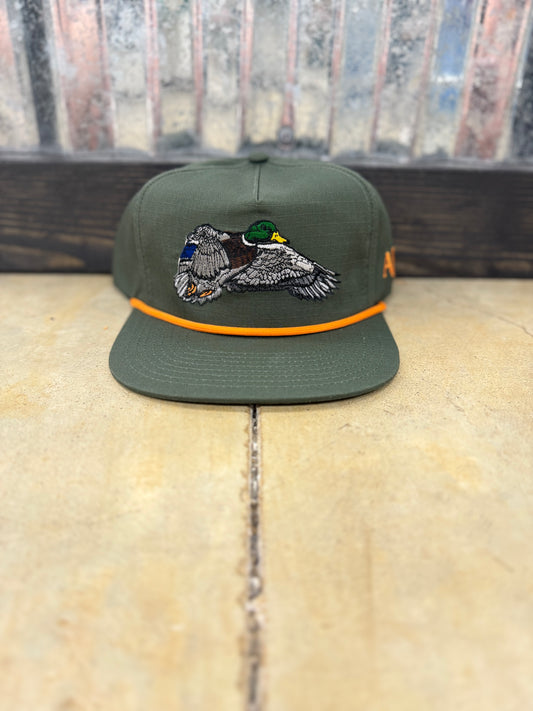 AFW- Mallard Drake Ripstop Rope Hat